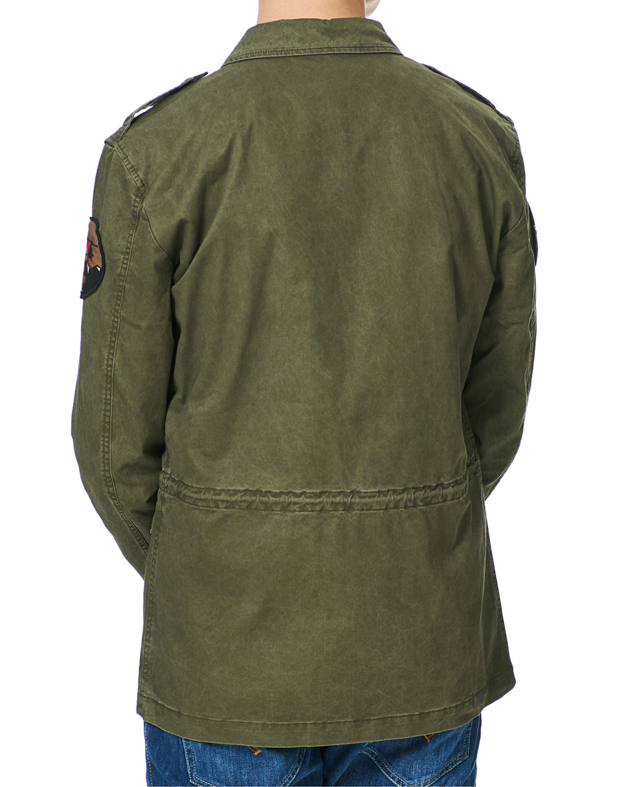 Herre | Jakker | Aeronautica Militare | 7PIL Field Jacket Verde Military