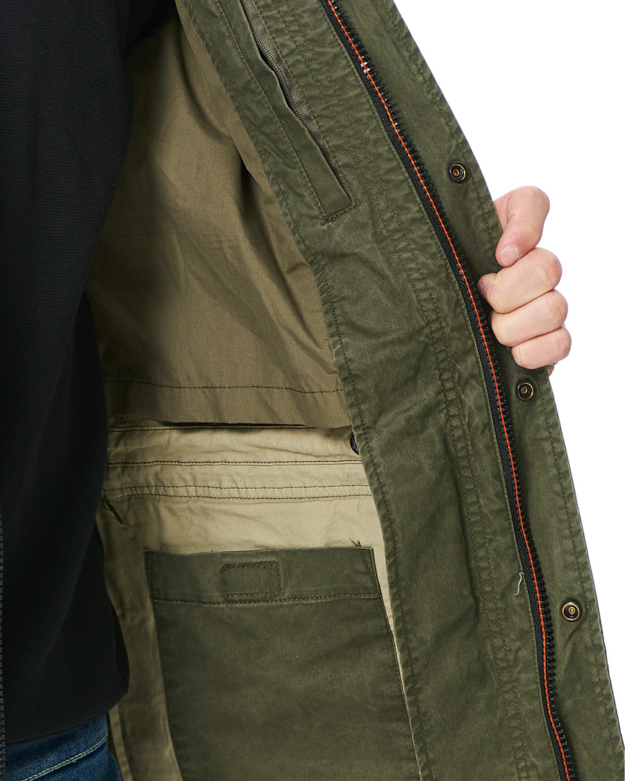 Herre | Jakker | Aeronautica Militare | 7PIL Field Jacket Verde Military