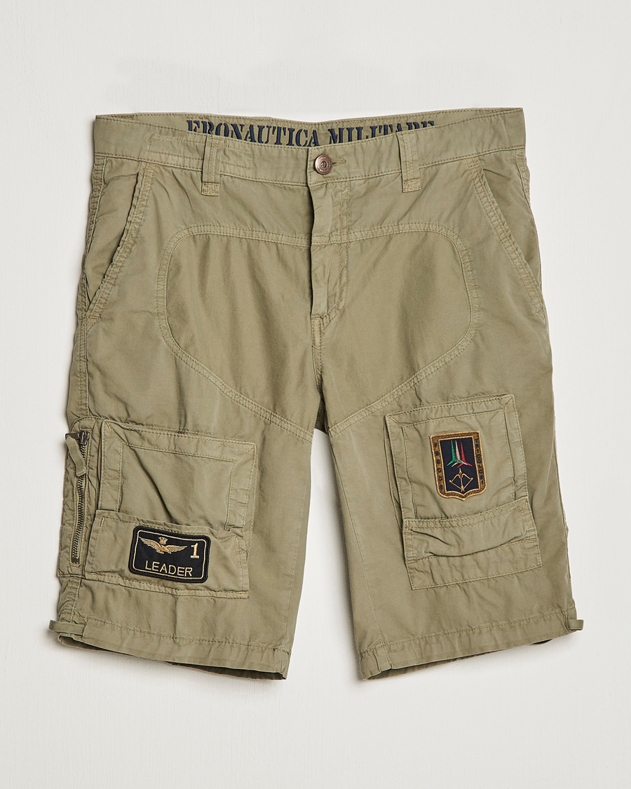 Herre | Shorts | Aeronautica Militare | Heritage Bermuda Shorts Green