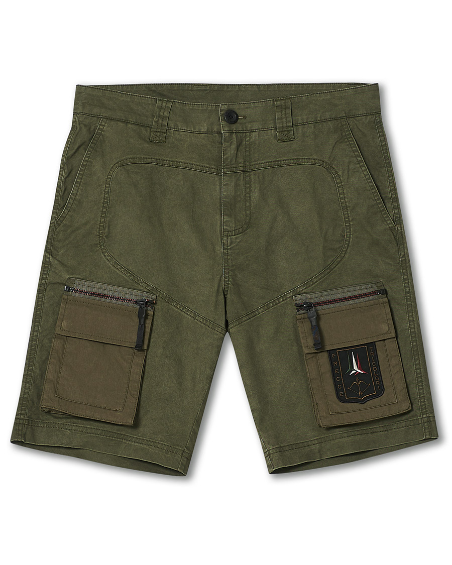 Herre | Shorts | Aeronautica Militare | 7PIL Bermuda Shorts Verde Military