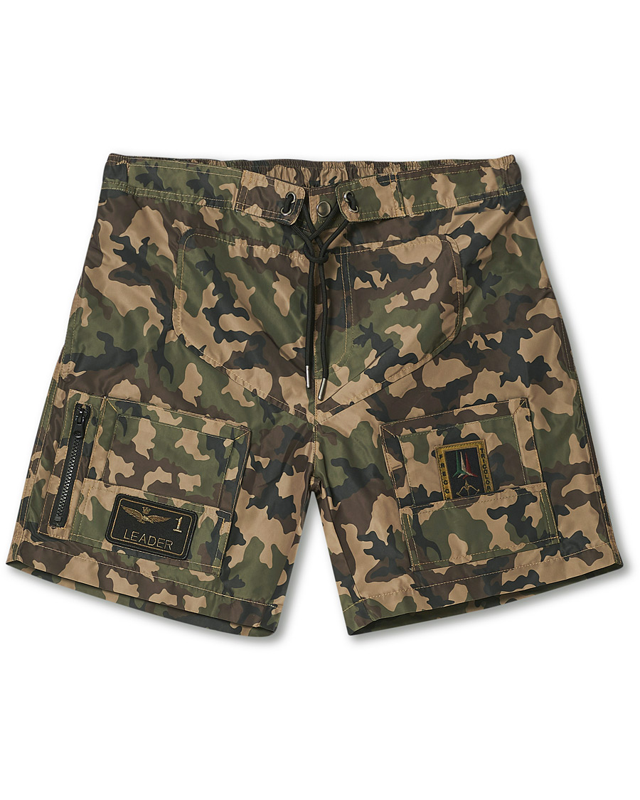 Herre | Badebukser | Aeronautica Militare | Camouflage Beachwear Camouflage