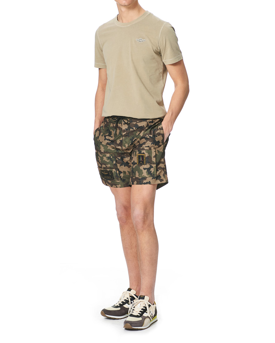 Herre | Badebukser | Aeronautica Militare | Camouflage Beachwear Camouflage