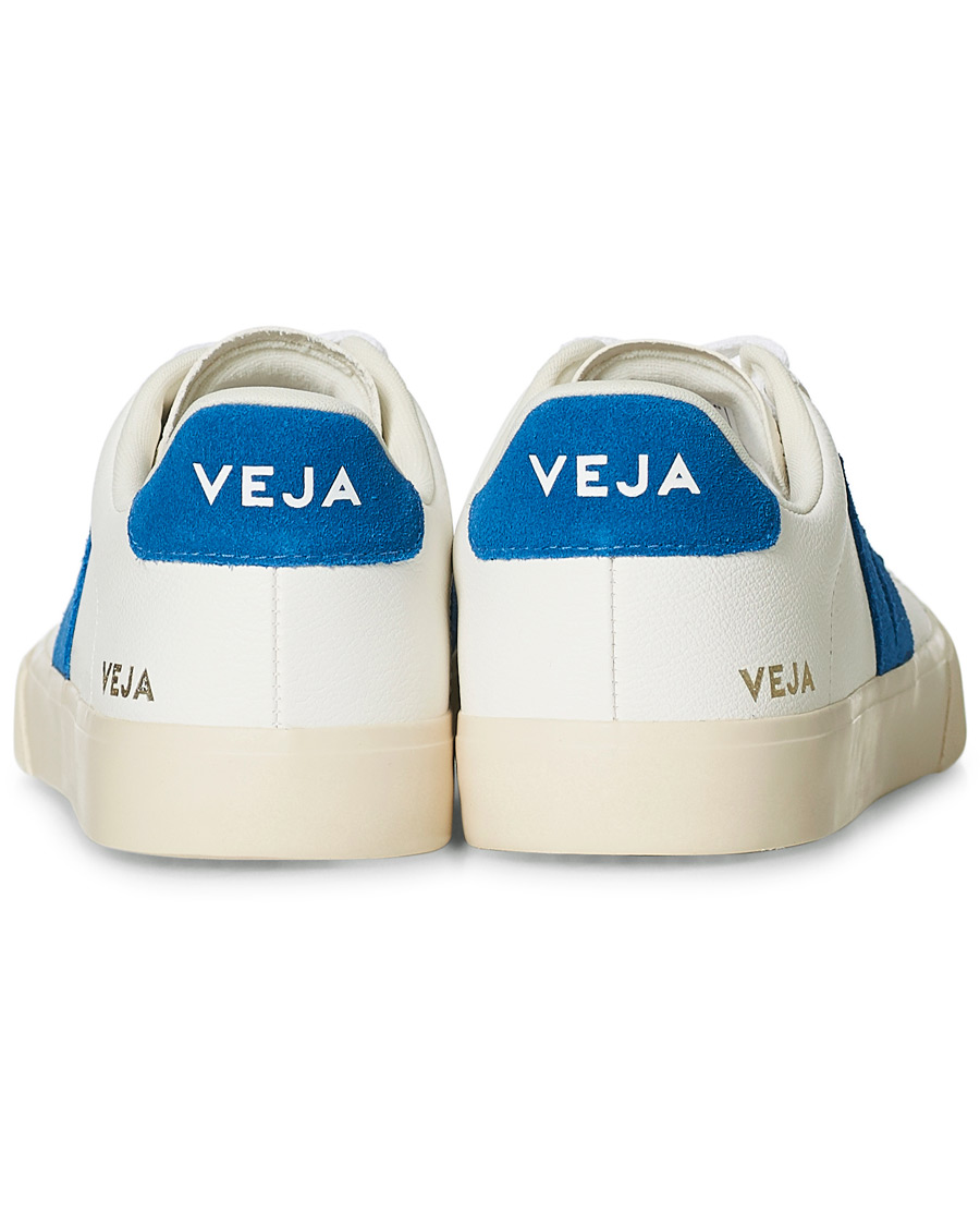 Herre | Veja Campo Sneaker Extra White /Swedish Blue | Veja | Campo Sneaker Extra White /Swedish Blue