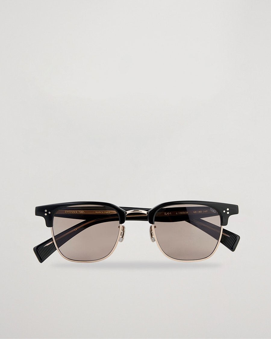 Herre | Eyevan 7285 644 Sunglasses Black | EYEVAN 7285 | 644 Sunglasses Black