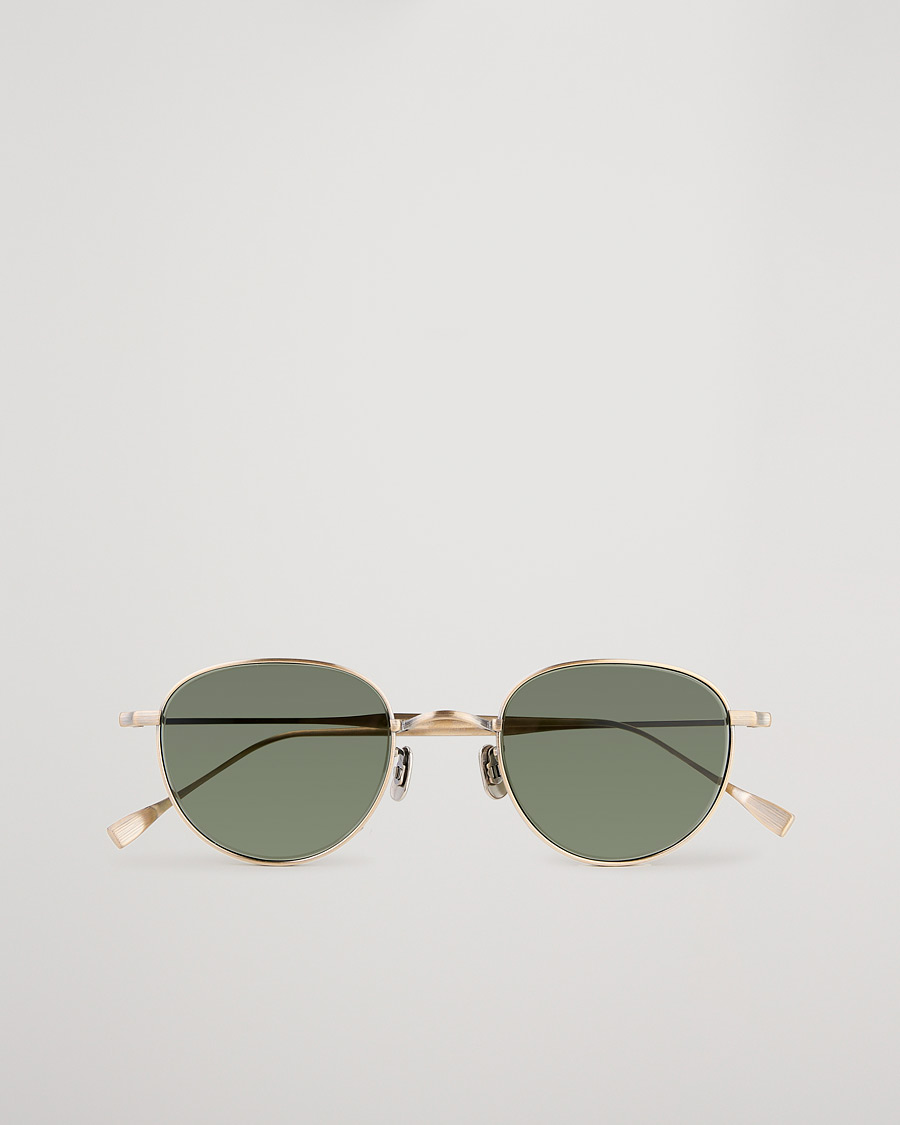 Herre | Eyevan 7285 170 Sunglasses Antique Gold | EYEVAN 7285 | 170 Sunglasses Antique Gold