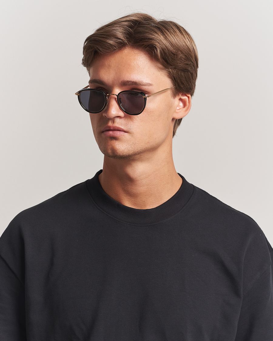 Herre | Solbriller | EYEVAN 7285 | 797 Sunglasses Black/Gold