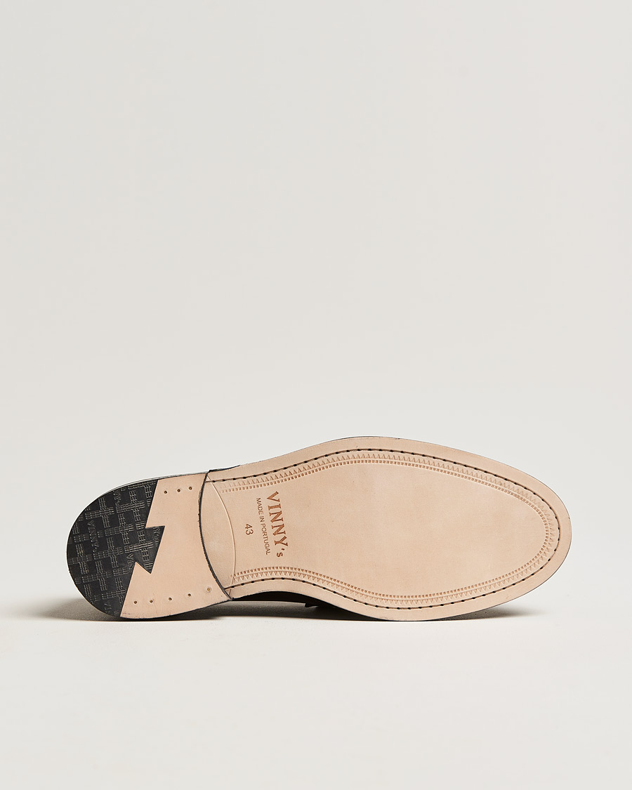 Herre | VINNY's Townee Penny Loafer Dark Brown | VINNY's | Townee Penny Loafer Dark Brown