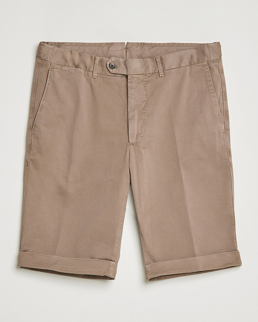 Herre | Shorts | Oscar Jacobson | Declan Cotton Shorts Beige