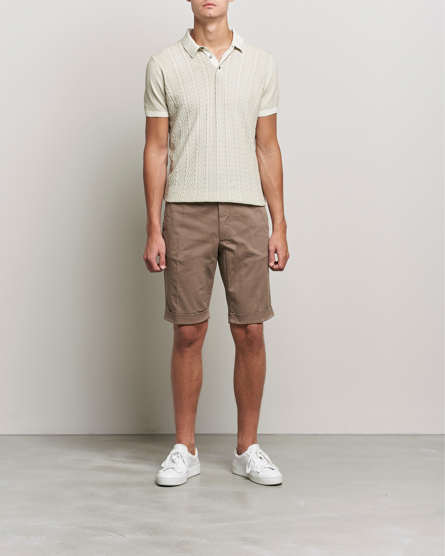 Herre | Shorts | Oscar Jacobson | Declan Cotton Shorts Beige