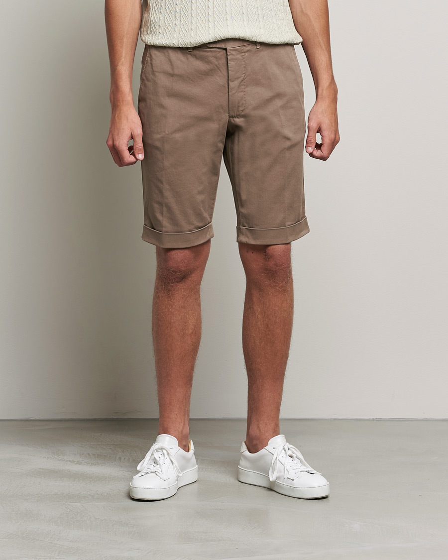 Herre | Shorts | Oscar Jacobson | Declan Cotton Shorts Beige