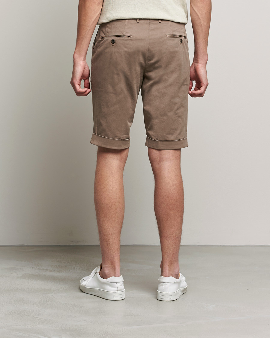 Herre | Shorts | Oscar Jacobson | Declan Cotton Shorts Beige