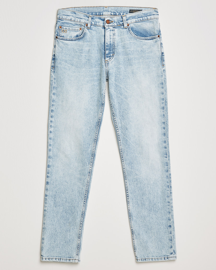 Herre | Jeans | Oscar Jacobson | Albert Cotton Stretch Jeans Light Wash