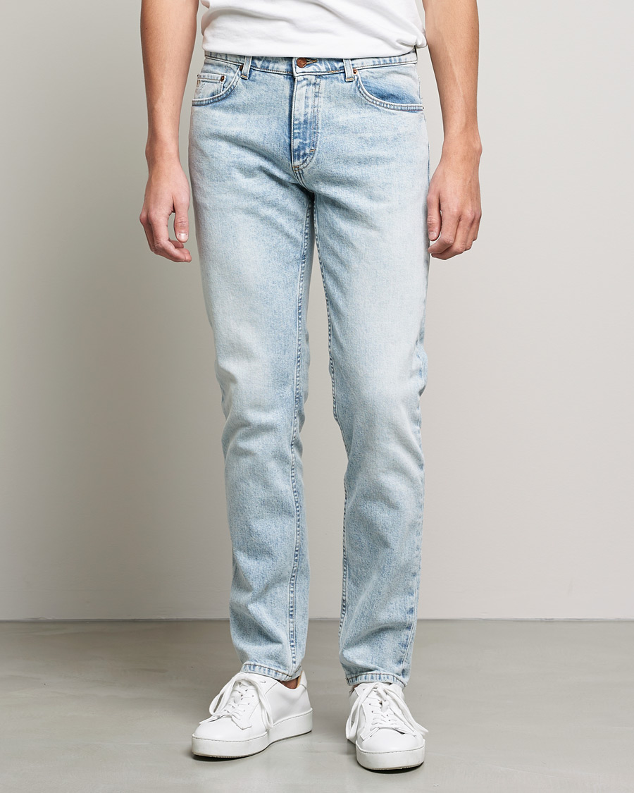 Herre | Jeans | Oscar Jacobson | Albert Cotton Stretch Jeans Light Wash
