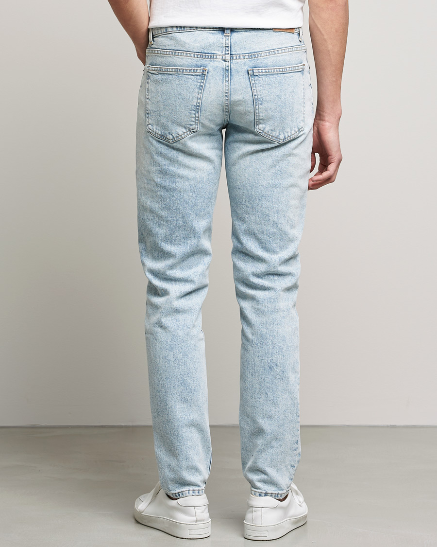 Herre | Jeans | Oscar Jacobson | Albert Cotton Stretch Jeans Light Wash