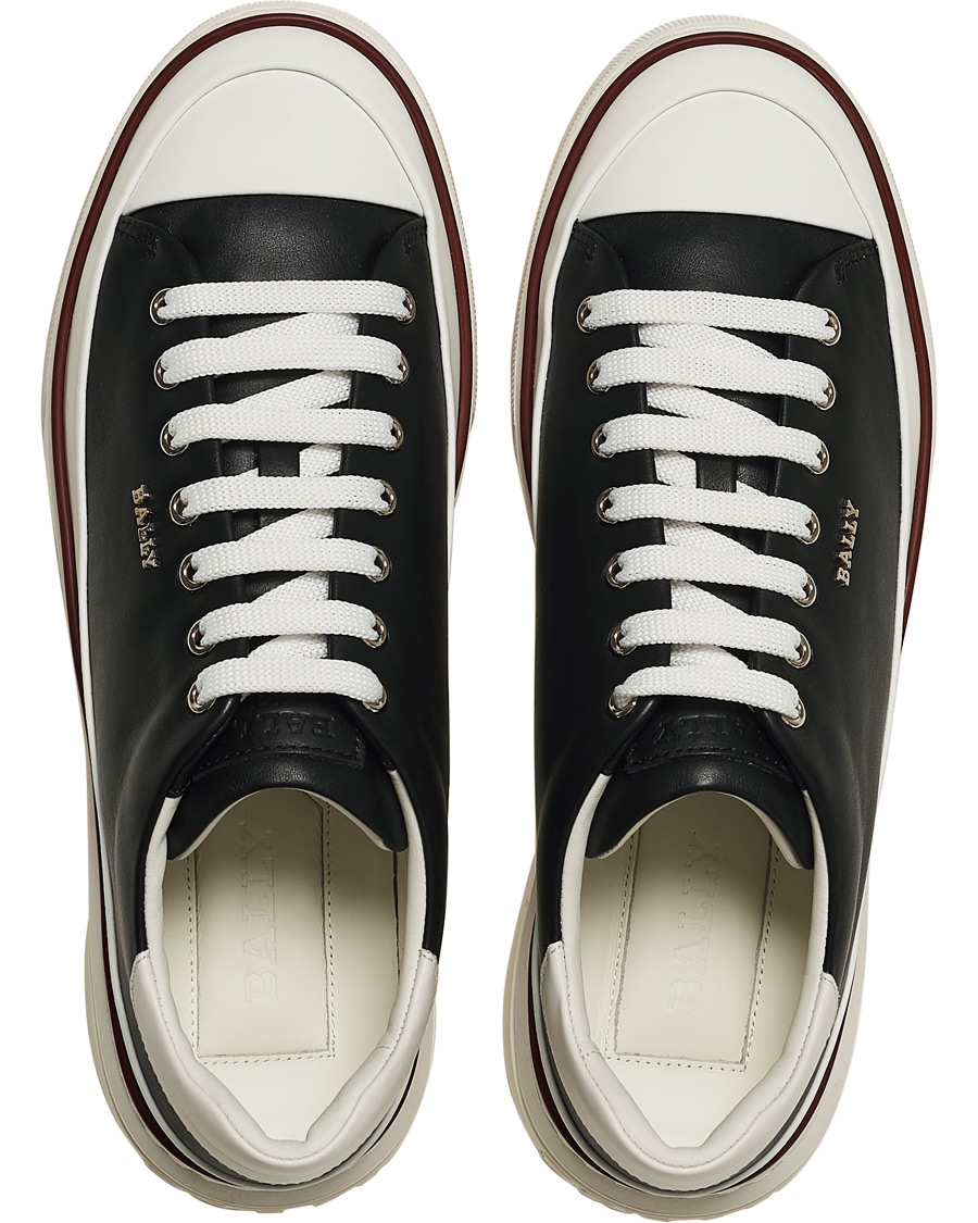 Herre | Bally Maily Sneaker Black Calf | Bally | Maily Sneaker Black Calf