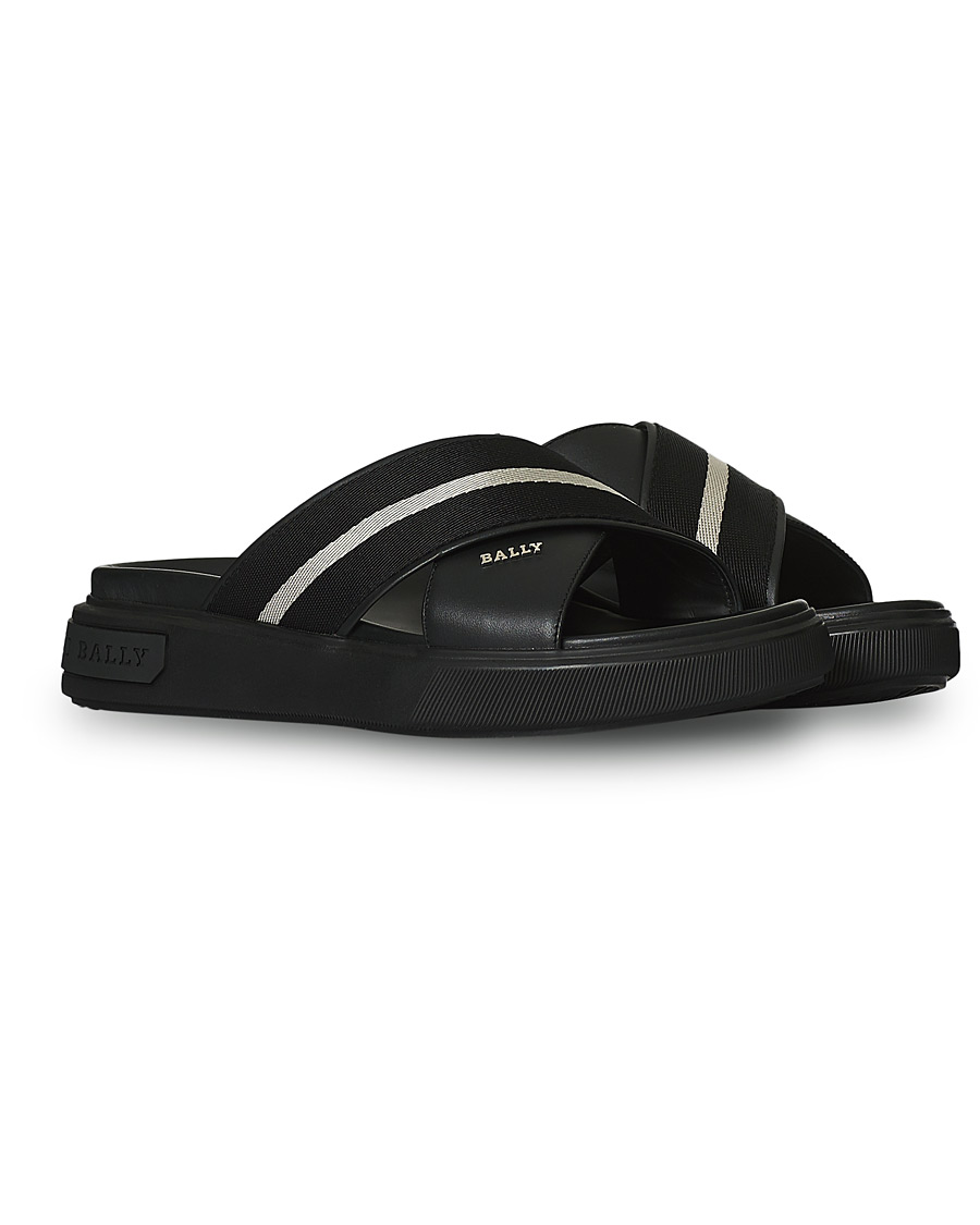 Herre | Bally Jake Sandal Black | Bally | Jake Sandal Black