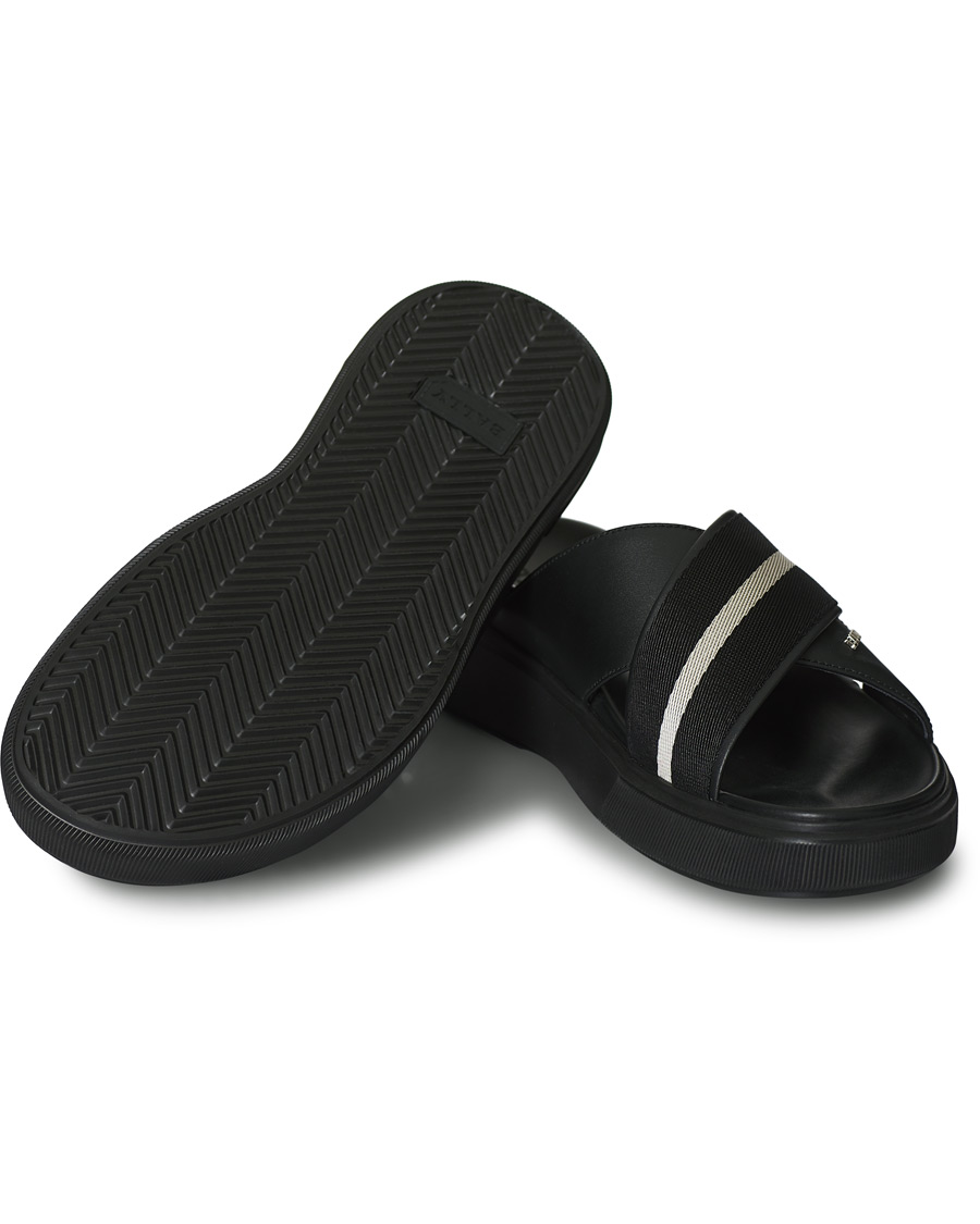 Herre | Bally Jake Sandal Black | Bally | Jake Sandal Black