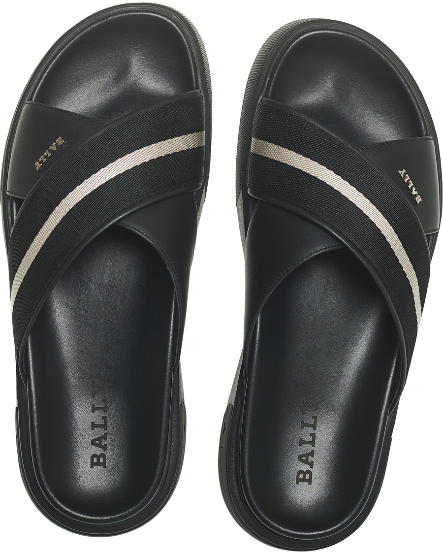 Herre | Bally Jake Sandal Black | Bally | Jake Sandal Black