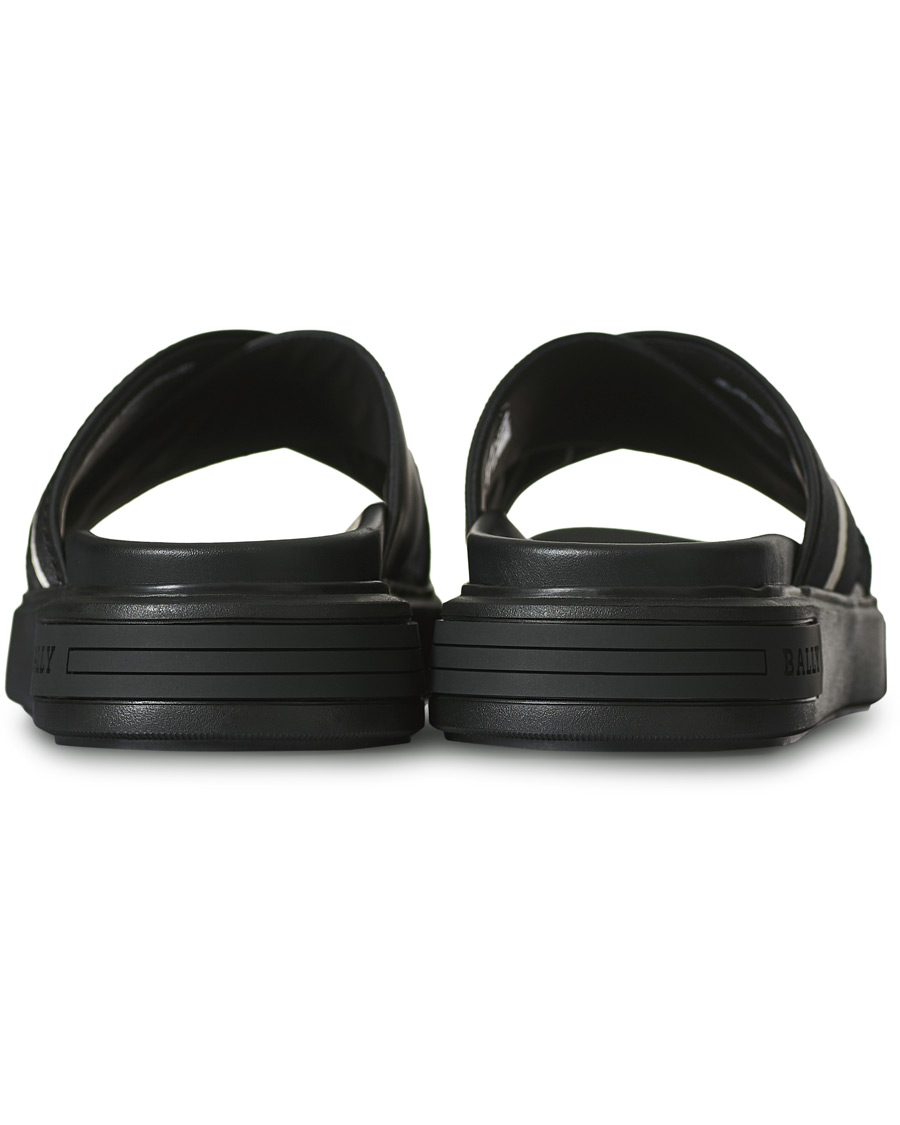 Herre | Bally Jake Sandal Black | Bally | Jake Sandal Black
