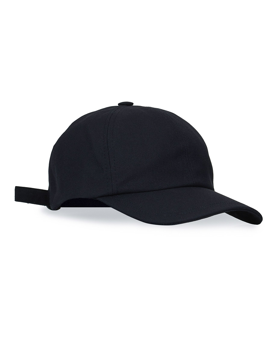 Herre | Maison Kitsuné Tricolor Fox Cap Navy | Maison Kitsuné | Tricolor Fox Cap Navy