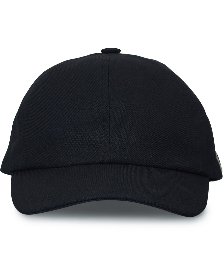 Herre | Maison Kitsuné Tricolor Fox Cap Navy | Maison Kitsuné | Tricolor Fox Cap Navy