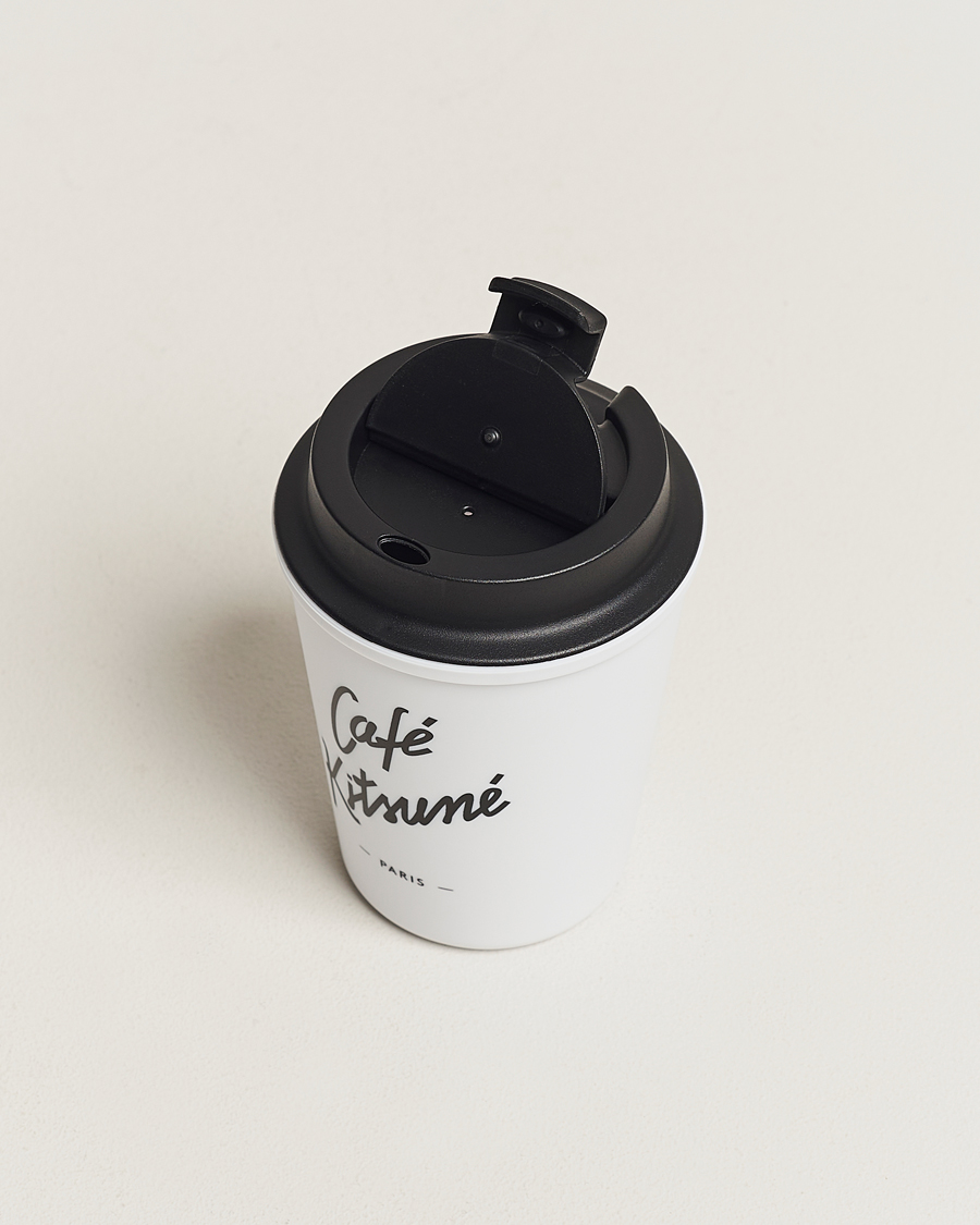 Herre | Lifestyle | Café Kitsuné | Coffee Tumbler White