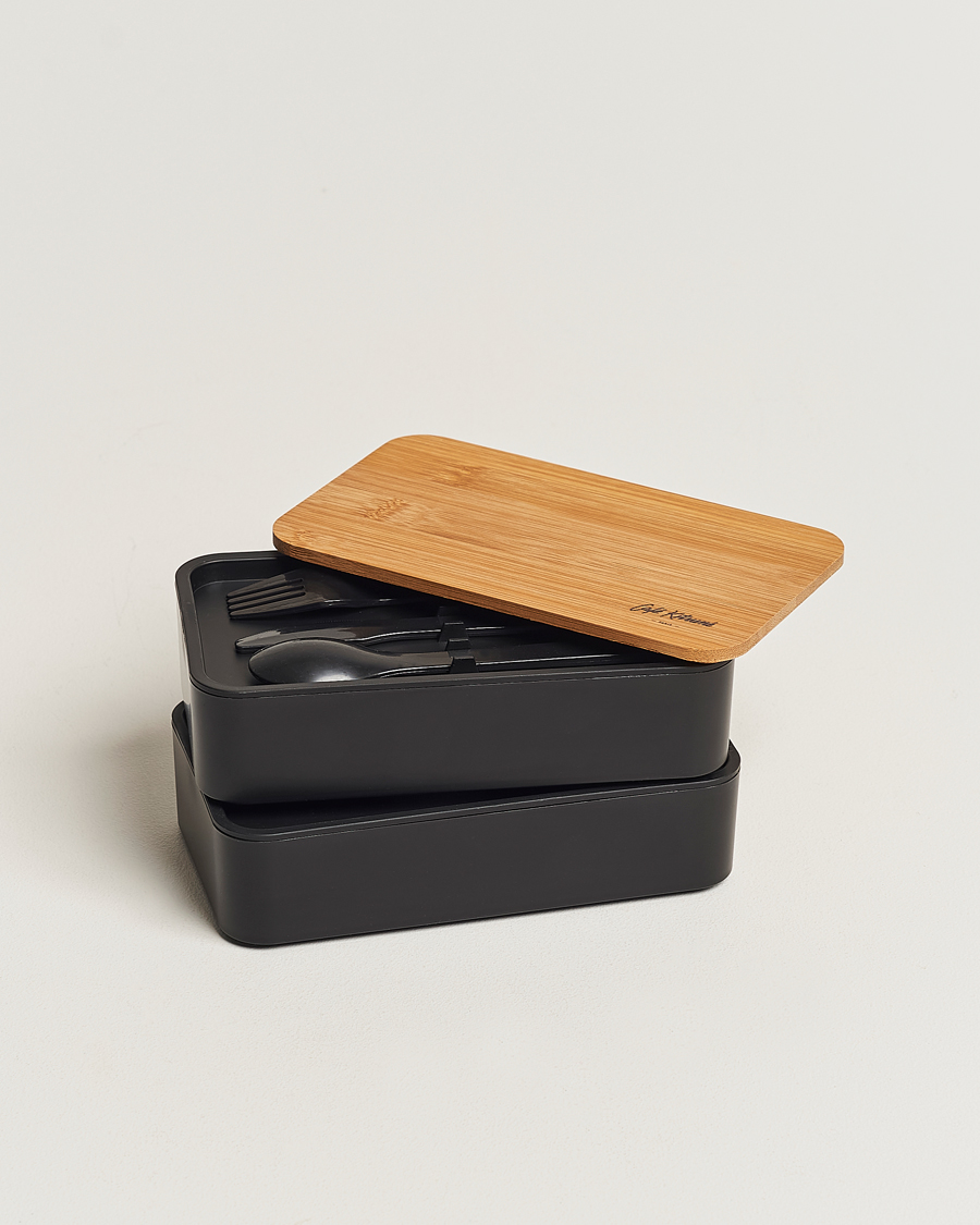 Men | Café Kitsuné | Café Kitsuné | Lunch Box Black