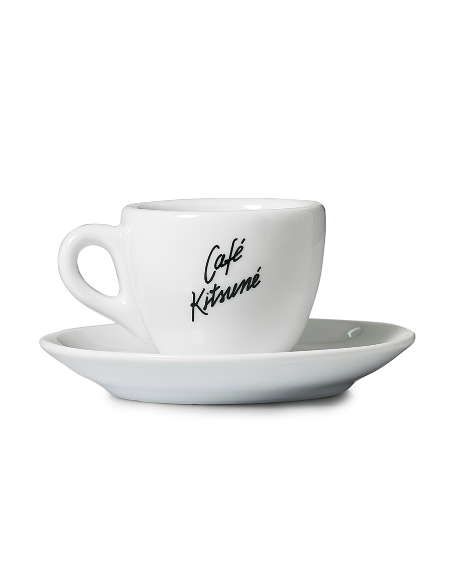 Herre |  | Café Kitsuné | Coffee Cup & Saucer White