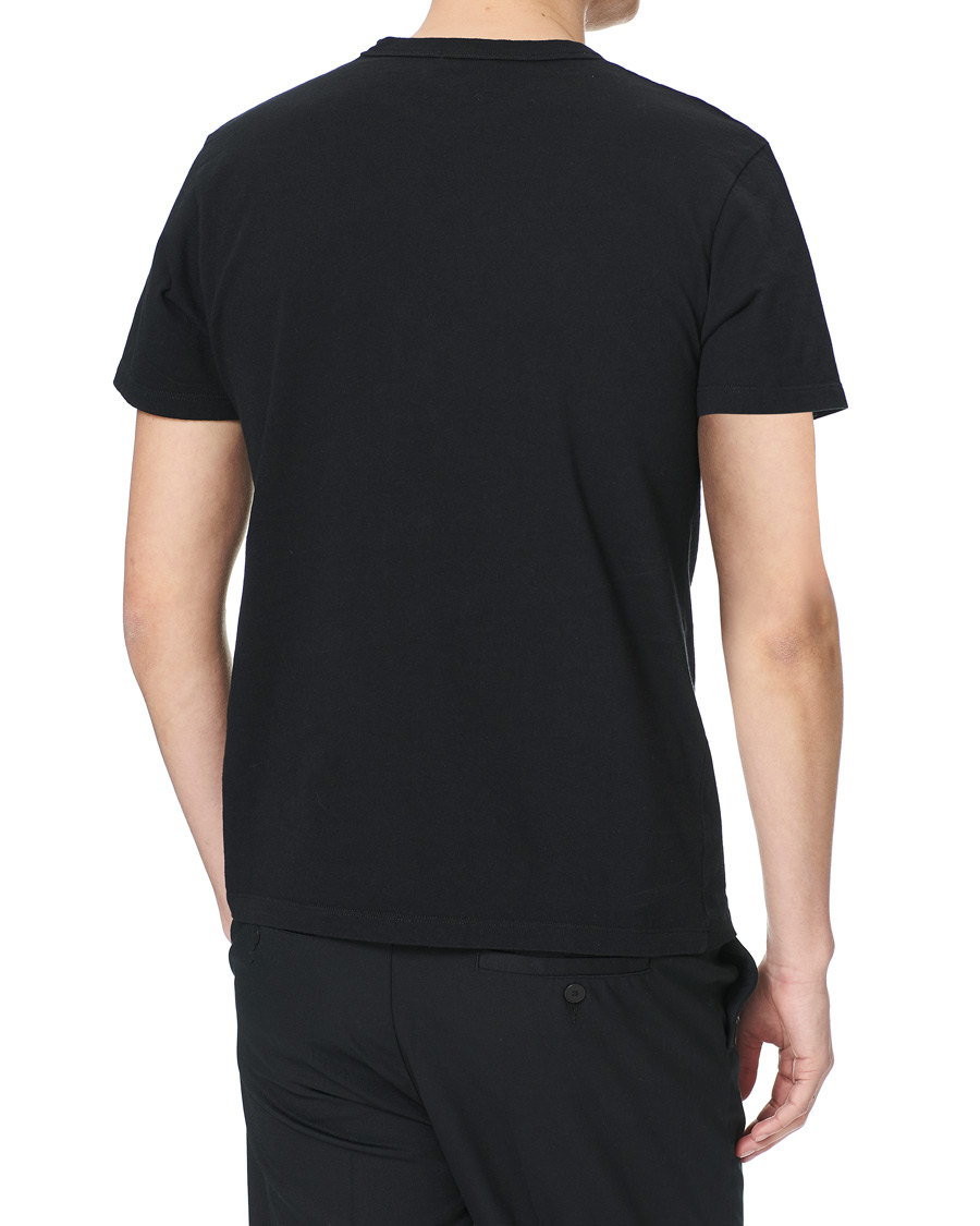 Herre | T-Shirts | Café Kitsuné | Crew T-Shirt Black
