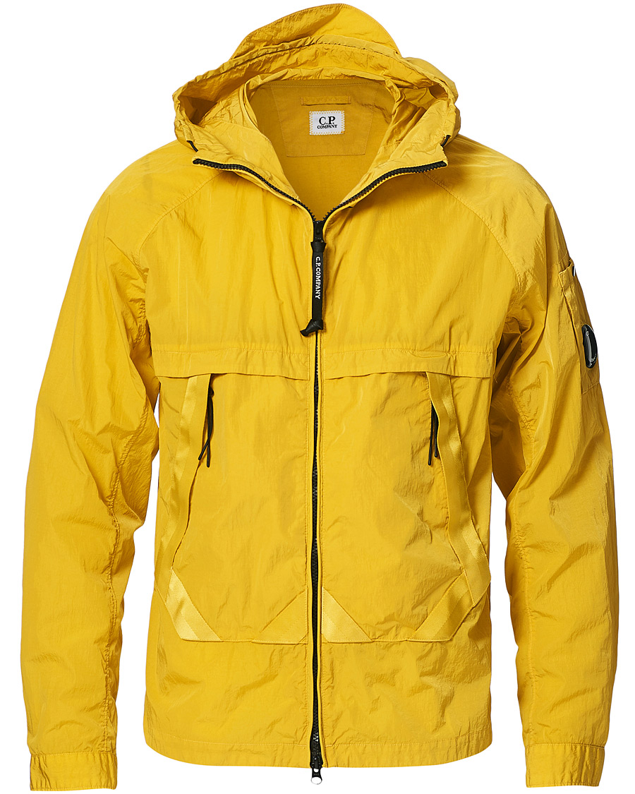 Herre | Jakker | C.P. Company | Chrome R Hooded Lens Jacket Yellow