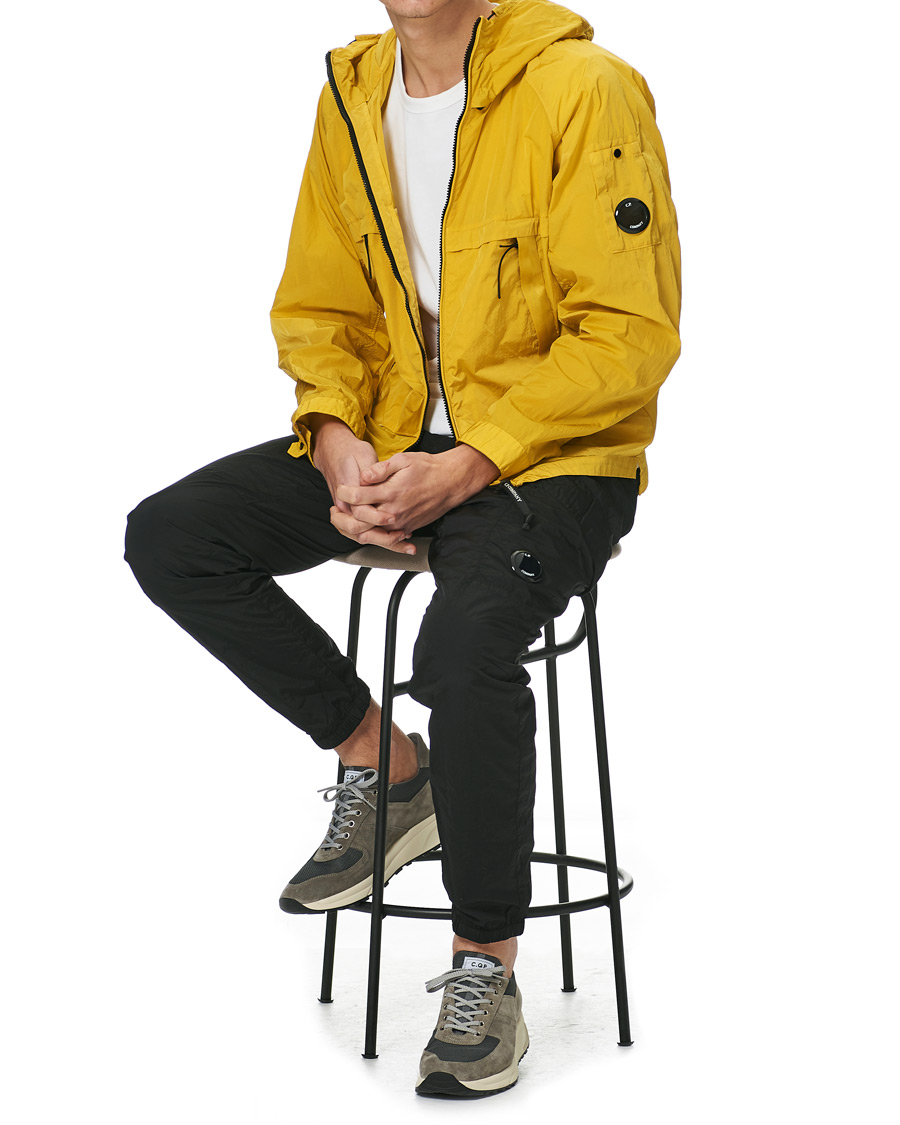 Herre | Jakker | C.P. Company | Chrome R Hooded Lens Jacket Yellow