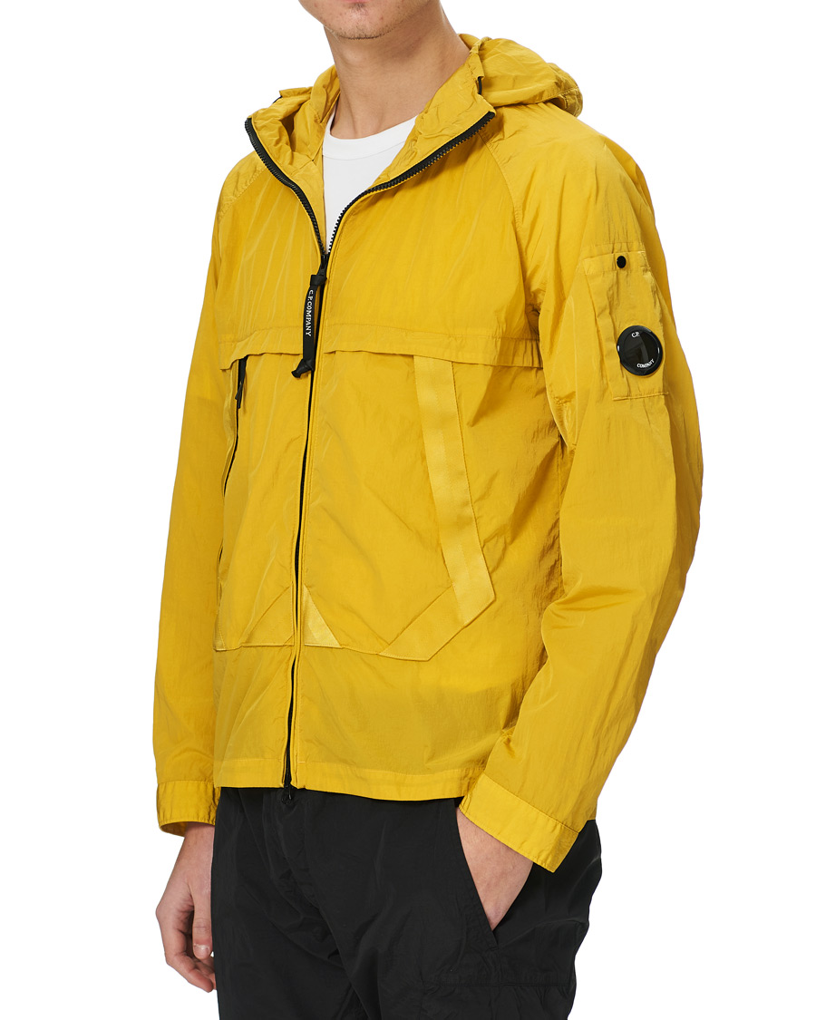 Herre | Jakker | C.P. Company | Chrome R Hooded Lens Jacket Yellow