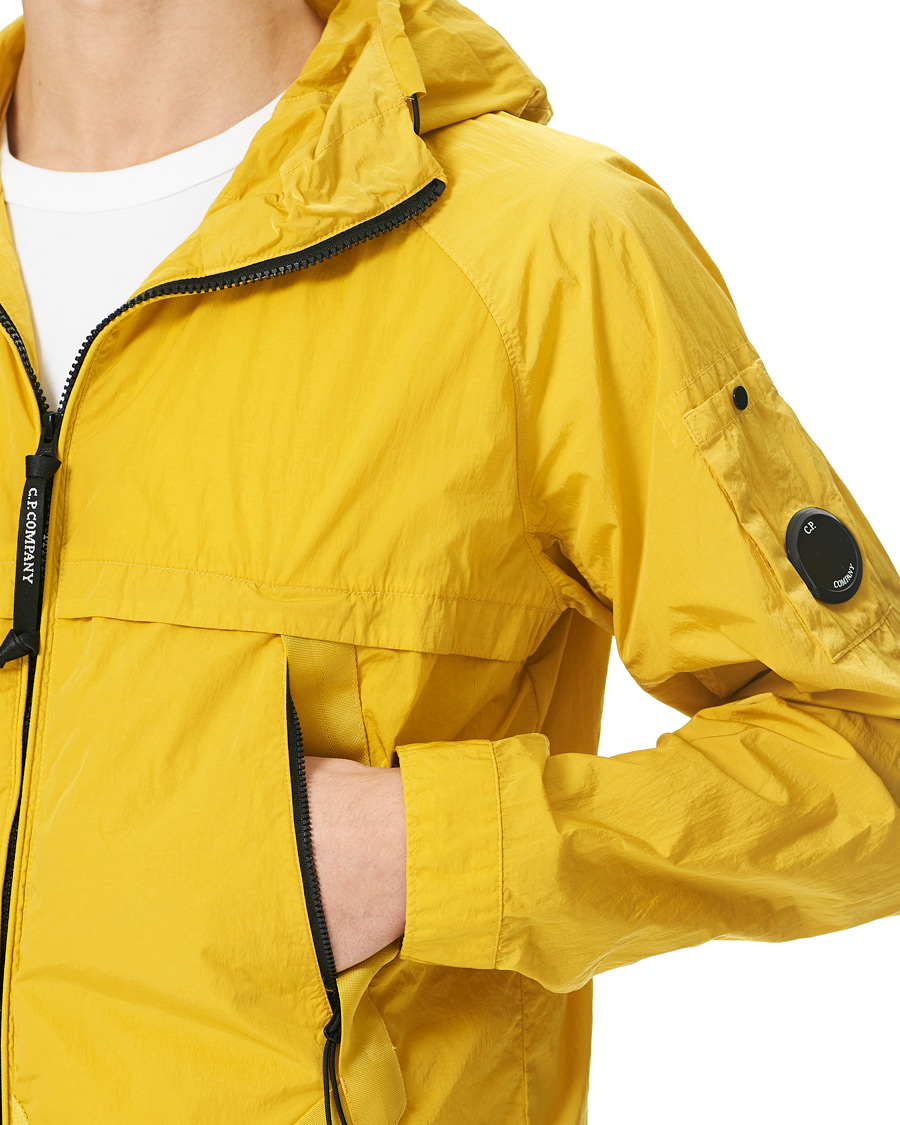 Herre | Jakker | C.P. Company | Chrome R Hooded Lens Jacket Yellow