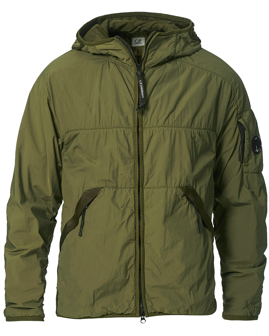 Herre | Jakker | C.P. Company | Polartec Padded Jacket Olive
