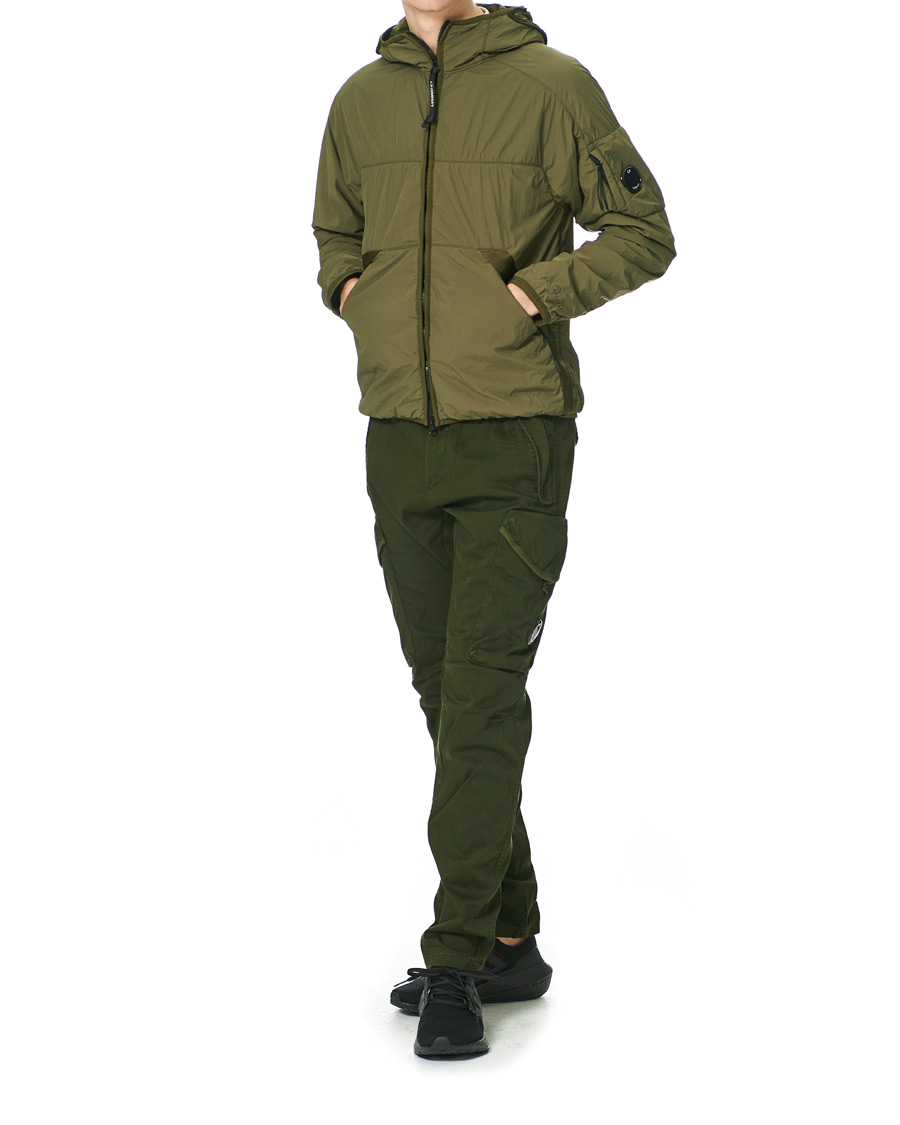 Herre | Jakker | C.P. Company | Polartec Padded Jacket Olive