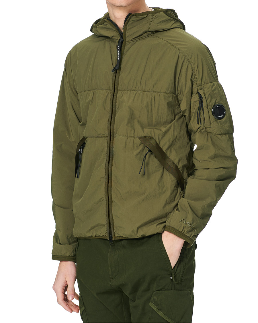 Herre | Jakker | C.P. Company | Polartec Padded Jacket Olive