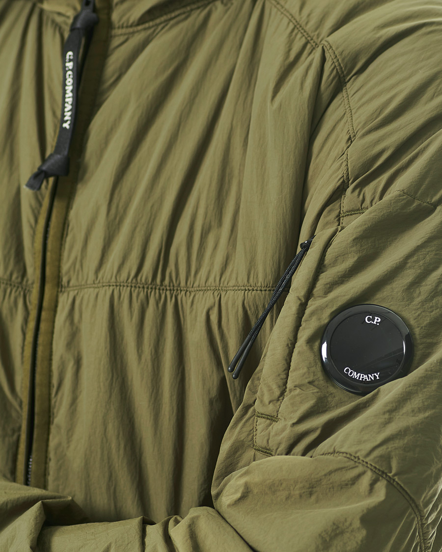 Herre | Jakker | C.P. Company | Polartec Padded Jacket Olive
