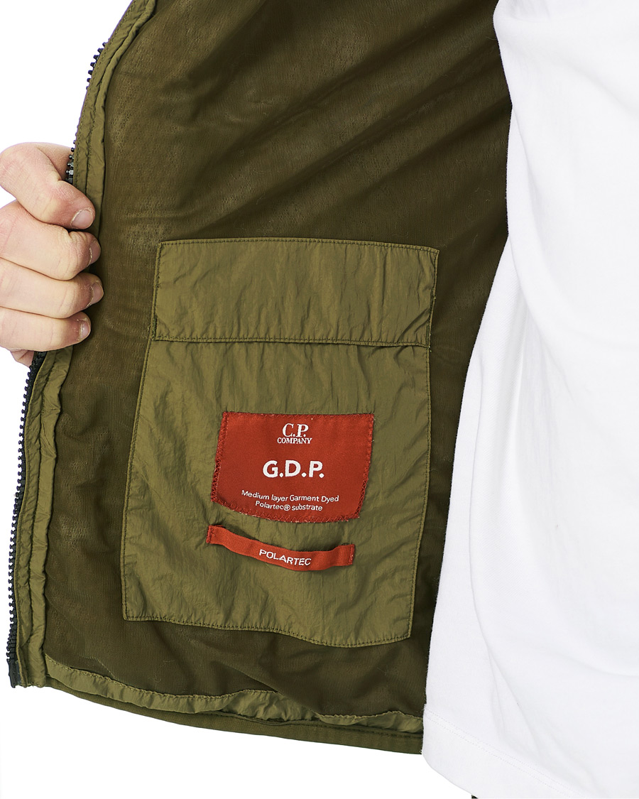 Herre | Jakker | C.P. Company | Polartec Padded Jacket Olive