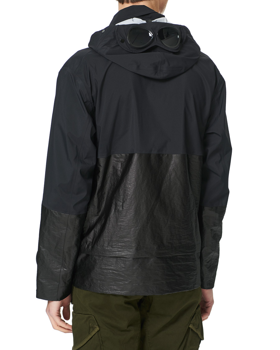 Herre | Jakker | C.P. Company | GORE-TEX Infinum Waterproof Hooded Jacket Black
