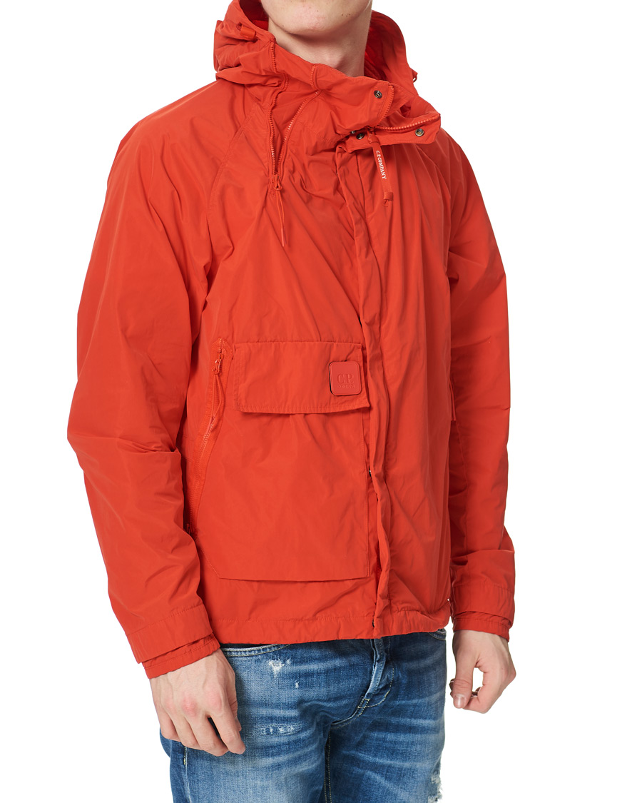 Herre | Jakker | C.P. Company | Metropolis Memri Hooded Jacket Red