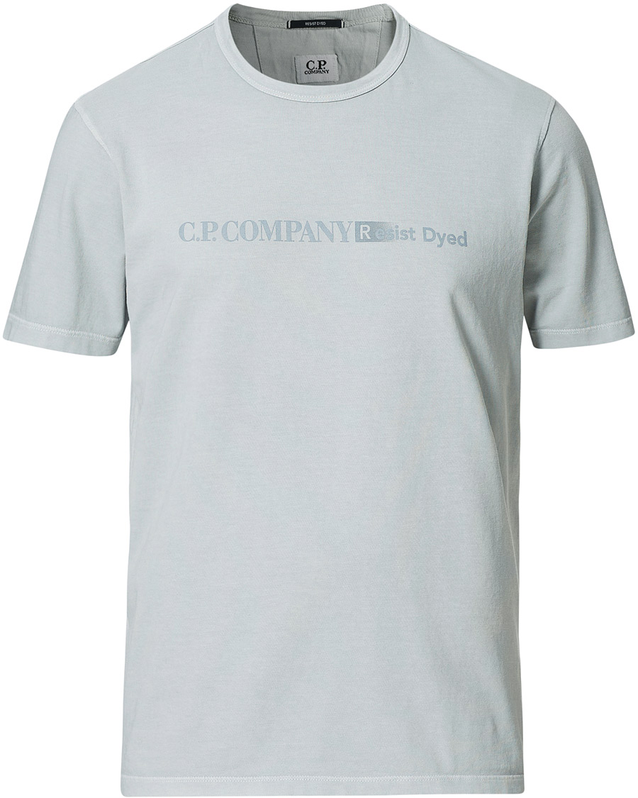 Herre | T-Shirts | C.P. Company | Resist Dyed Tee Grey