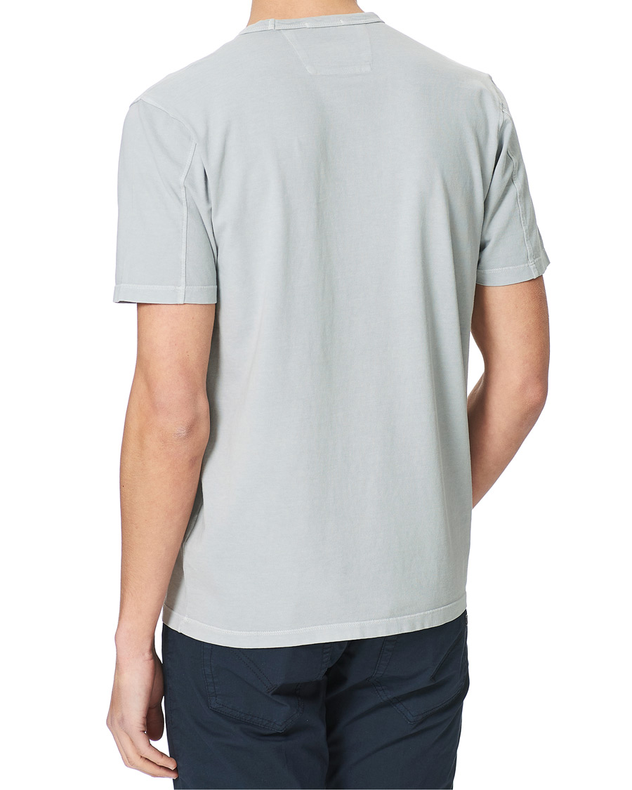 Herre | T-Shirts | C.P. Company | Resist Dyed Tee Grey