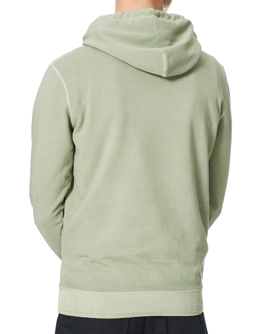 Herre | Trøjer | C.P. Company | Resist Dyed Sweat hoodie Olive