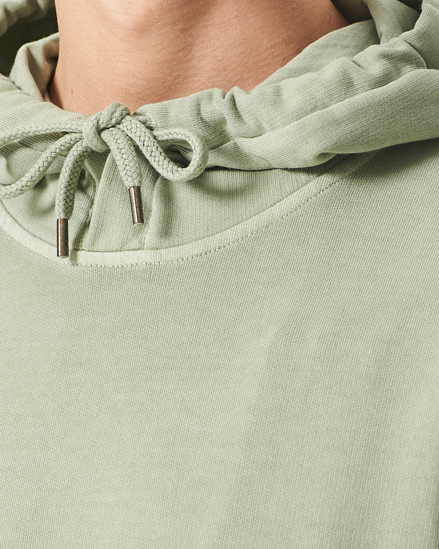 Herre | Trøjer | C.P. Company | Resist Dyed Sweat hoodie Olive