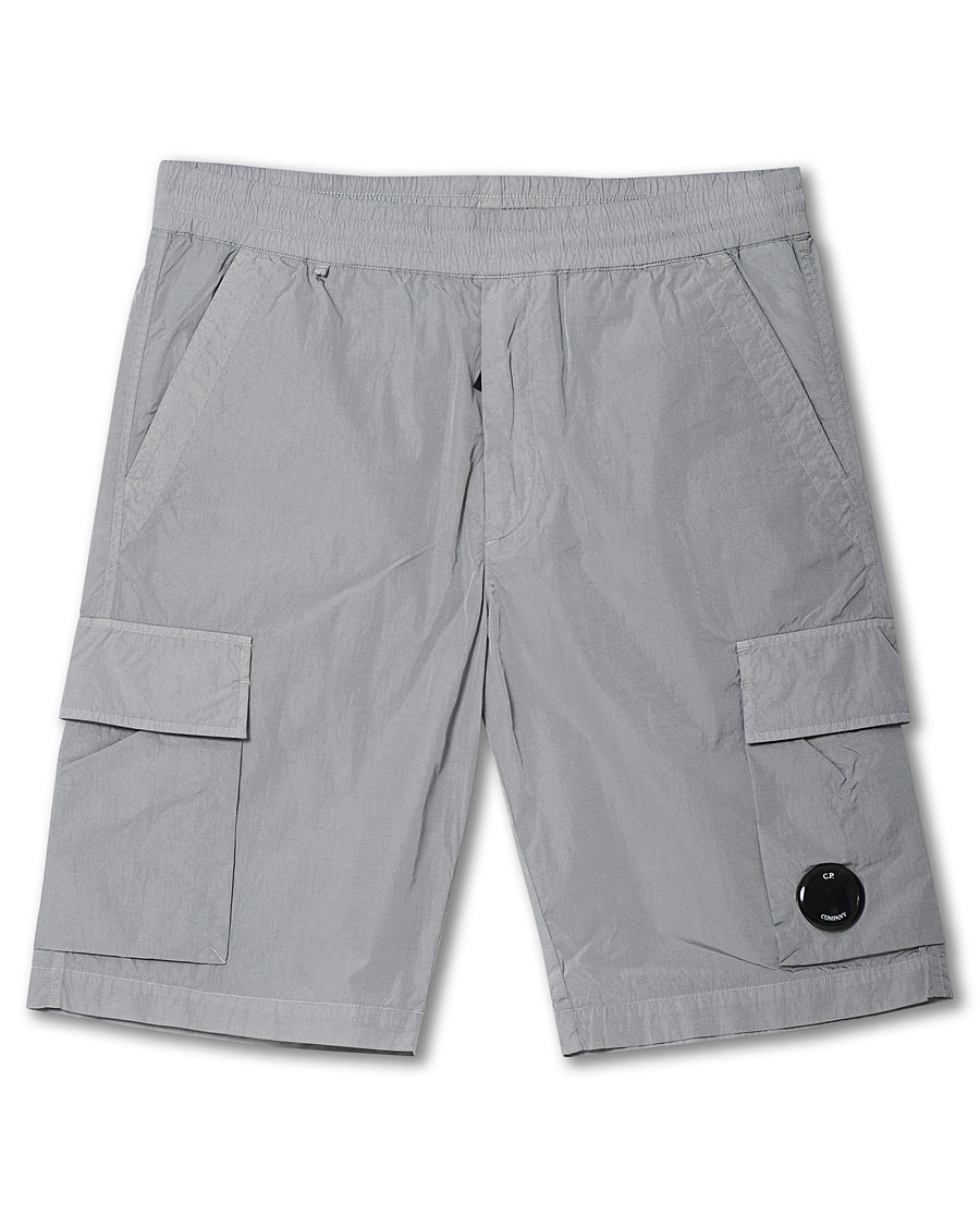 Herre | Shorts | C.P. Company | Chrome-R Drawstring Cargo Shorts Grey