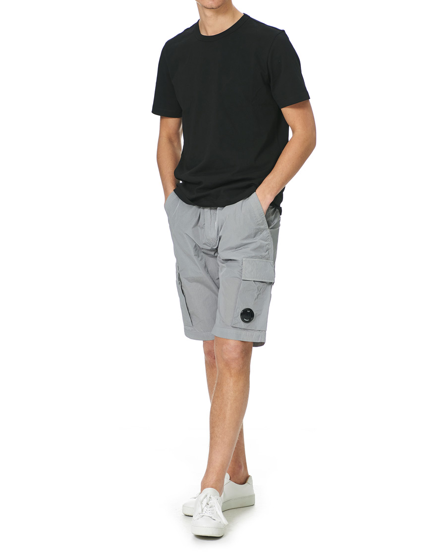 Herre | Shorts | C.P. Company | Chrome-R Drawstring Cargo Shorts Grey