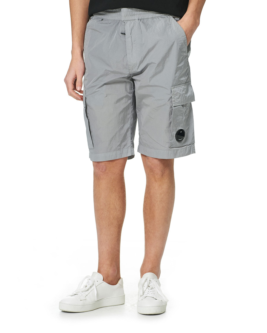 Herre | Shorts | C.P. Company | Chrome-R Drawstring Cargo Shorts Grey
