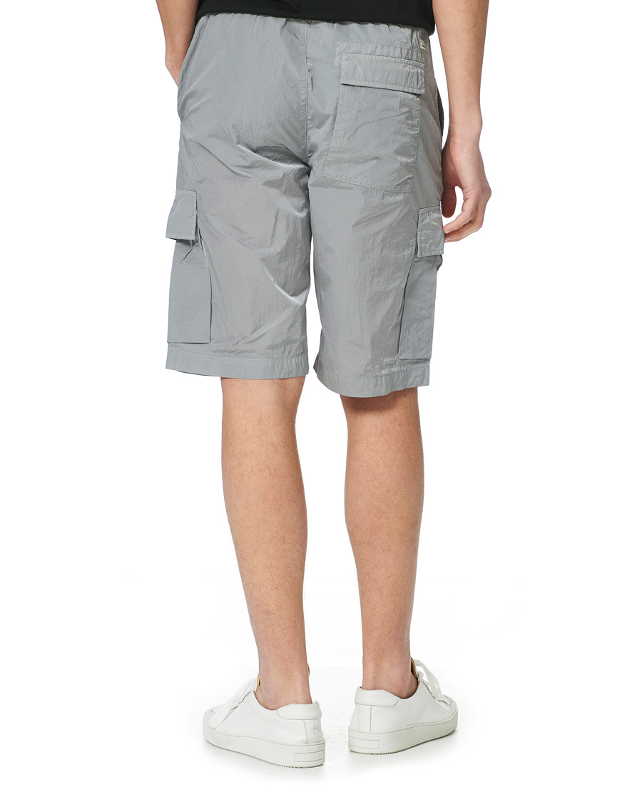 Herre | Shorts | C.P. Company | Chrome-R Drawstring Cargo Shorts Grey