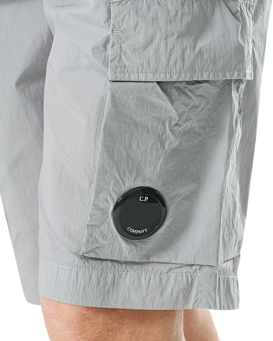 Herre | Shorts | C.P. Company | Chrome-R Drawstring Cargo Shorts Grey