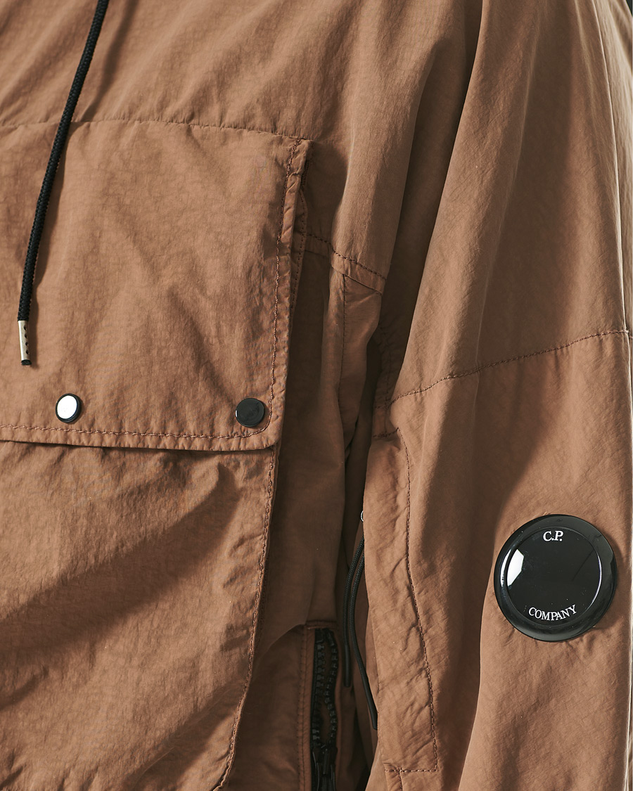 Herre | Jakker | C.P. Company | Flatt Nylon Long Jacket Brown